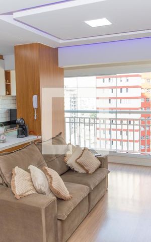 Apartamento para alugar com 51m², 2 quartos e 1 vagaSala