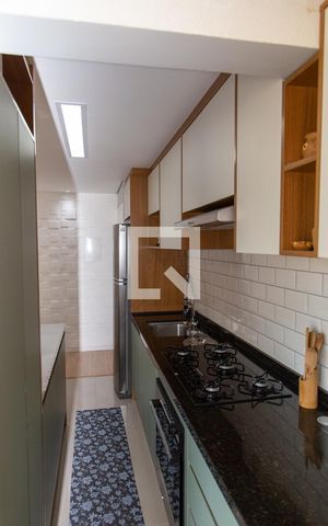 Apartamento para alugar com 51m², 2 quartos e 1 vagaCozinha