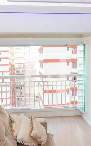 Apartamento para alugar com 51m², 2 quartos e 1 vagaSala