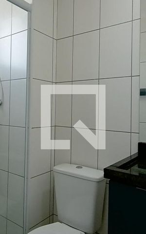 Studio à venda com 26m², 1 quarto e sem vaga Studio à venda com 26m², 1 quarto e sem vagaBanheiro