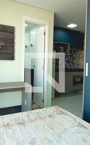 Studio à venda com 26m², 1 quarto e sem vaga Studio à venda com 26m², 1 quarto e sem vagaQuarto