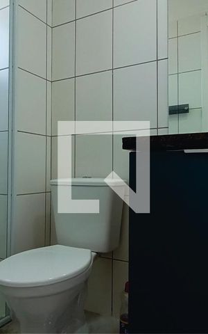 Studio à venda com 26m², 1 quarto e sem vaga Studio à venda com 26m², 1 quarto e sem vagaBanheiro