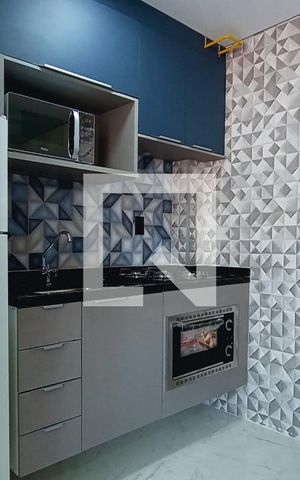 Studio à venda com 26m², 1 quarto e sem vaga Studio à venda com 26m², 1 quarto e sem vagaSala/Cozinha