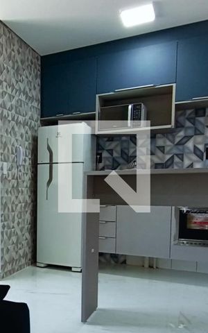 Studio à venda com 26m², 1 quarto e sem vaga Studio à venda com 26m², 1 quarto e sem vagaSala/Cozinha