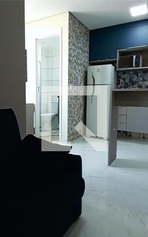 Studio à venda com 26m², 1 quarto e sem vaga Studio à venda com 26m², 1 quarto e sem vagaSala/Cozinha