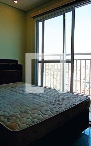 Studio à venda com 26m², 1 quarto e sem vaga Studio à venda com 26m², 1 quarto e sem vagaQuarto