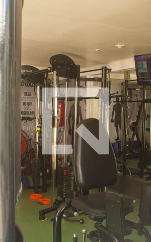 Apartamento para alugar com 62m², 2 quartos e 1 vaga Apartamento para alugar com 62m², 2 quartos e 1 vagaÁrea comum - Academia