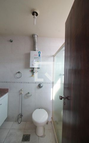 Apartamento para alugar com 115m², 3 quartos e 2 vagasBanheiro da Suíte