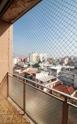 Apartamento para alugar com 115m², 3 quartos e 2 vagasVaranda do quarto