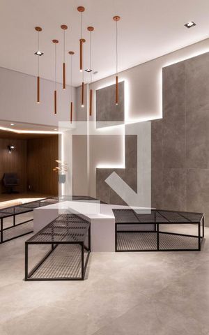 Apartamento para alugar com 50m², 2 quartos e 1 vaga Apartamento para alugar com 50m², 2 quartos e 1 vagaHall Social