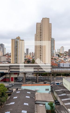 Apartamento para alugar com 50m², 2 quartos e 1 vagaVista da Varanda da Sala