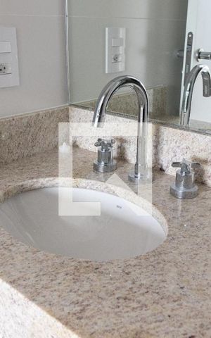 Apartamento para alugar com 50m², 2 quartos e 1 vagaBanheiro da Suíte