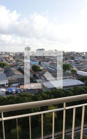Apartamento à venda com 49m², 2 quartos e 1 vagaSacada