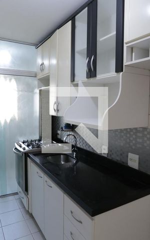 Apartamento à venda com 49m², 2 quartos e 1 vagaCozinha
