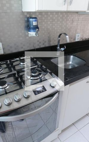 Apartamento à venda com 49m², 2 quartos e 1 vagaCozinha
