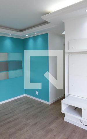 Apartamento à venda com 49m², 2 quartos e 1 vagaSala