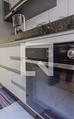 Apartamento à venda com 54m², 2 quartos e 1 vaga Apartamento à venda com 54m², 2 quartos e 1 vagadetalhe da cozinha