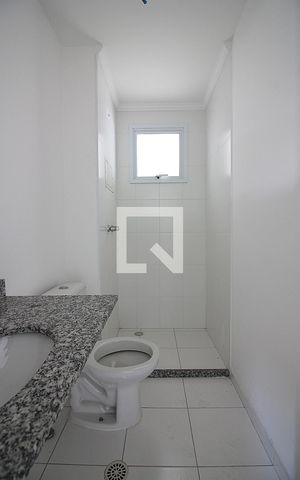 Apartamento à venda com 84m², 3 quartos e 2 vagasBanheiro Social