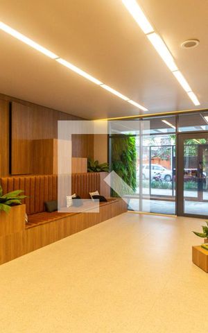 Studio para alugar com 23m², 1 quarto e sem vaga Studio para alugar com 23m², 1 quarto e sem vagaEntrada