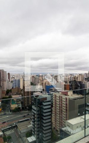 Studio para alugar com 23m², 1 quarto e sem vaga Studio para alugar com 23m², 1 quarto e sem vagaRooftop