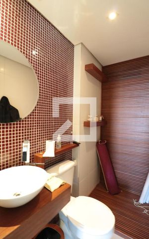 Apartamento à venda com 70m², 2 quartos e 2 vagasLavabo 