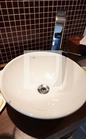 Apartamento à venda com 70m², 2 quartos e 2 vagasLavabo - pia