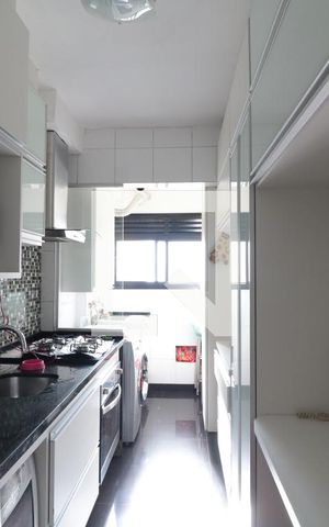 Apartamento à venda com 70m², 2 quartos e 2 vagasCozinha 