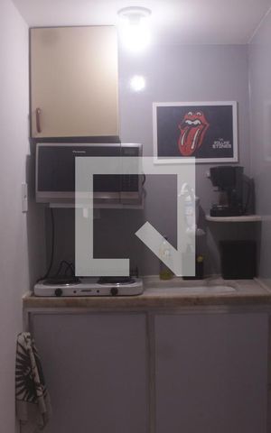 Apartamento à venda com 28m², 1 quarto e sem vagaCozinha