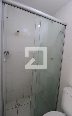 Apartamento para alugar com 46m², 2 quartos e 1 vagaBanheiro da suíte