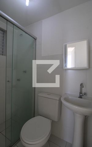 Apartamento para alugar com 46m², 2 quartos e 1 vagaBanheiro Social