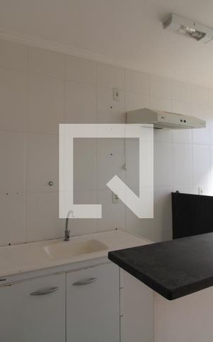 Apartamento para alugar com 46m², 2 quartos e 1 vagaCozinha e Área de Serviço