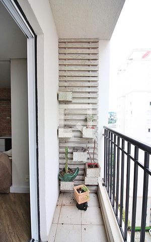 Apartamento à venda com 72m², 2 quartos e 2 vagasVaranda Sala