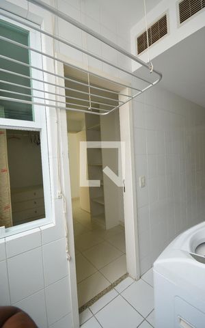Apartamento para alugar com 90m², 2 quartos e 1 vagaDetalhe da area de serviço