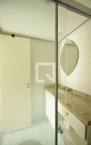 Apartamento para alugar com 90m², 2 quartos e 1 vagaBanheiro Social