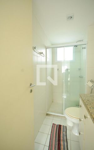 Apartamento para alugar com 90m², 2 quartos e 1 vagaBanheiro da Suíte