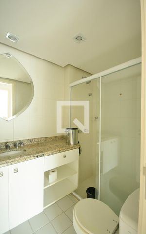 Apartamento para alugar com 90m², 2 quartos e 1 vagaBanheiro Social