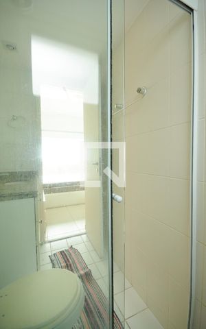 Apartamento para alugar com 90m², 2 quartos e 1 vagaBanheiro da Suíte