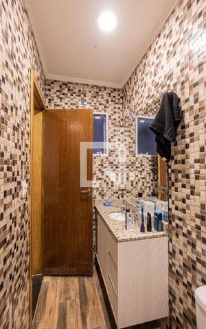Apartamento à venda com 28m², 1 quarto e sem vaga Apartamento à venda com 28m², 1 quarto e sem vagaBanheiro Social