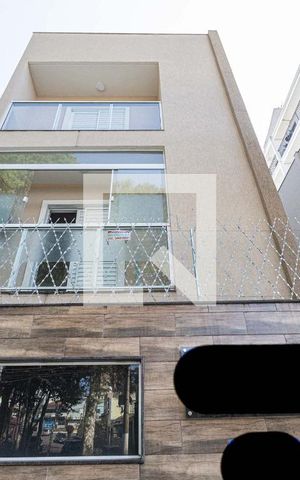 Apartamento à venda com 28m², 1 quarto e sem vaga Apartamento à venda com 28m², 1 quarto e sem vagaFachada