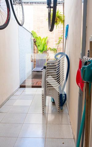 Casa à venda com 125m², 2 quartos e 2 vagas Casa à venda com 125m², 2 quartos e 2 vagasCorredor