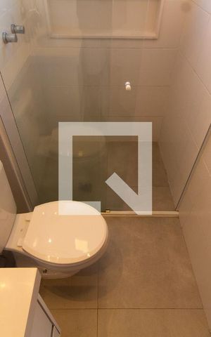 Apartamento para alugar com 57m², 2 quartos e 2 vagas Apartamento para alugar com 57m², 2 quartos e 2 vagasBanheiro Suíte 1