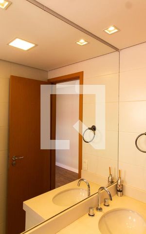 Apartamento para alugar com 57m², 2 quartos e 2 vagas Apartamento para alugar com 57m², 2 quartos e 2 vagasBanheiro Suíte 2