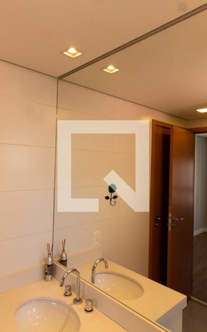 Apartamento para alugar com 57m², 2 quartos e 2 vagas Apartamento para alugar com 57m², 2 quartos e 2 vagasBanheiro Suíte 1