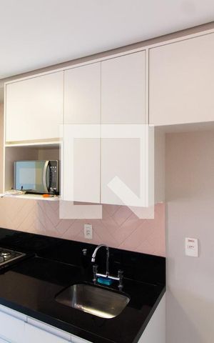 Apartamento para alugar com 57m², 2 quartos e 2 vagas Apartamento para alugar com 57m², 2 quartos e 2 vagasCozinha
