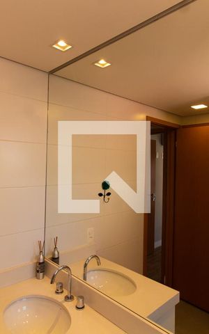 Apartamento para alugar com 57m², 2 quartos e 2 vagas Apartamento para alugar com 57m², 2 quartos e 2 vagasBanheiro Social