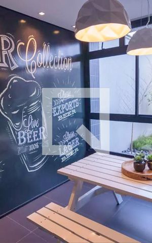 Studio à venda com 36m², 1 quarto e 1 vagaÁrea comum
