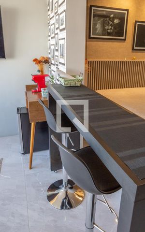 Studio à venda com 36m², 1 quarto e 1 vagaSala e Cozinha