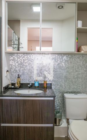 Studio à venda com 36m², 1 quarto e 1 vagaBanheiro da Suíte