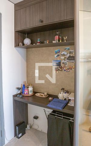 Studio à venda com 36m², 1 quarto e 1 vagaSuíte
