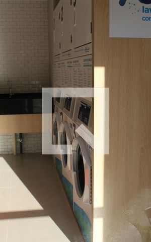 Apartamento para alugar com 35m², 1 quarto e sem vagaLavanderia